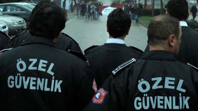 Türkiye'nin 'özel güvenlik' ordusu Türkiye'nin 'özel güvenlik' ordusu