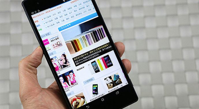 İşte Sony Xperia T2 Ultra'nın yeni görseli İşte Sony Xperia T2 Ultra'nın yeni görseli