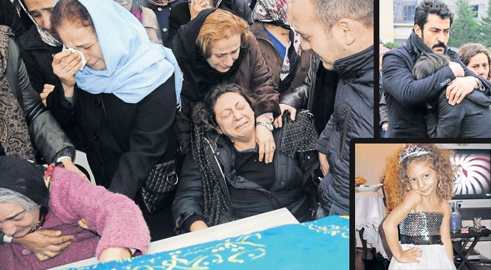 Ece&#039;ye gözyaşı seli, sanatçılarda oradaydı
