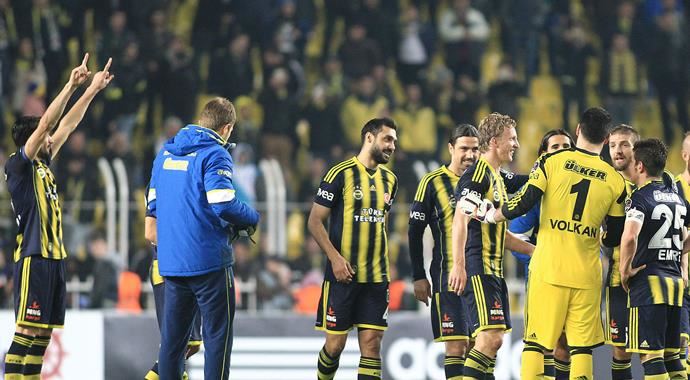 Fenerbahçe'de 2 gün izin başladı Fenerbahçe'de 2 gün izin başladı