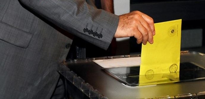 AK Parti'den sandık güvenliği için dev ordu AK Parti'den sandık güvenliği için dev ordu
