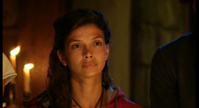 Survivor'da elemeye kalan ilk isim Eda Özerkan oldu! Survivor'da elemeye kalan ilk isim Eda Özerkan oldu!