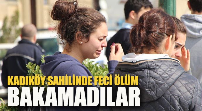 Kadıköy sahilde korkunç ölüm, ayağı kayınca denize düştü... Kadıköy sahilde korkunç ölüm, ayağı kayınca denize düştü...