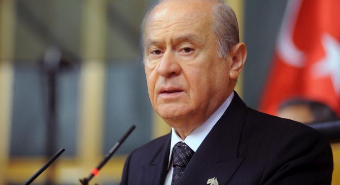 Bahçeli: 'Ne AK Parti ne CHP, ille de MHP' Bahçeli: 'Ne AK Parti ne CHP, ille de MHP'