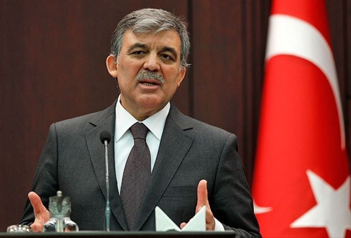 Gül'den Christian Wulff'a, Fahri Hemşehrilik Beratı Gül'den Christian Wulff'a, Fahri Hemşehrilik Beratı