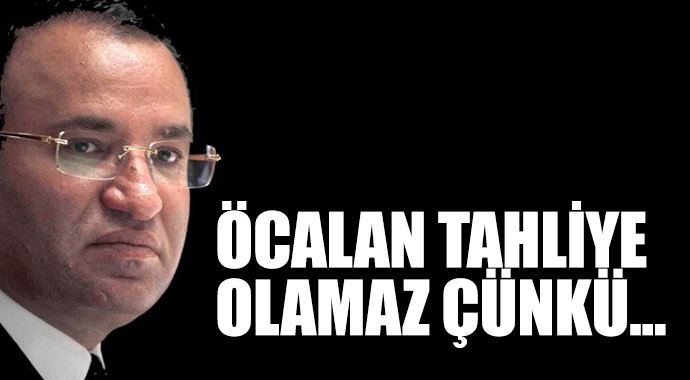 Bekir Bozdağ'dan önemli açıklamalar Bekir Bozdağ'dan önemli açıklamalar