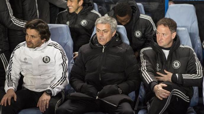 Mancini&#039;den Mourinho&#039;ya şok tavır!