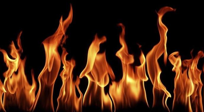 Ankara'da hastanede yangın Ankara'da hastanede yangın