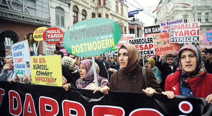 Darbeciler hesap versin eylemi