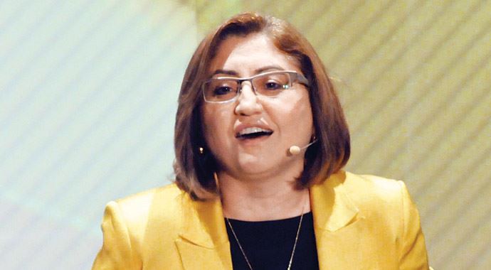 Fatma Şahin: 'Geleceğin Gaziantep'ini kuracağız' Fatma Şahin: 'Geleceğin Gaziantep'ini kuracağız'