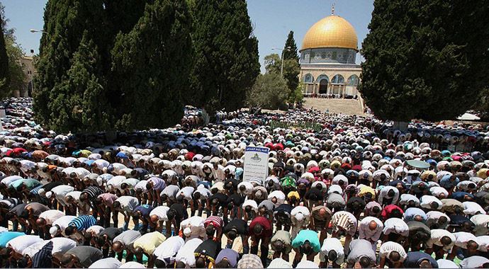 İsrail Kudüs&#039;te &quot;ezan sesini&#039; kısıyor