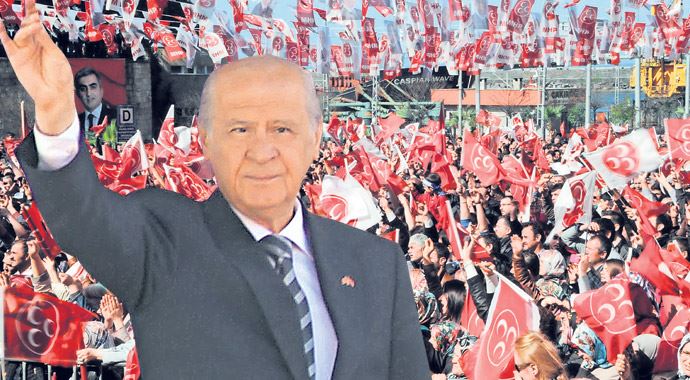 Bahçeli: Bu meydanların varlığını da görün