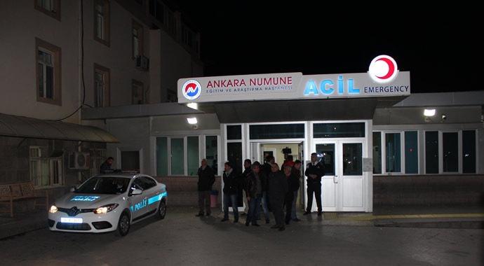 Niğde saldırısının zanlıları Ankara'ya getirildi Niğde saldırısının zanlıları Ankara'ya getirildi