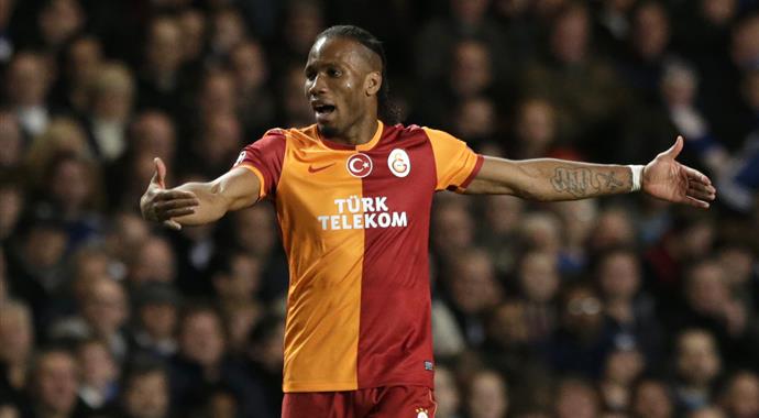 Galatasaray'dan sert Drogba açıklaması Galatasaray'dan sert Drogba açıklaması