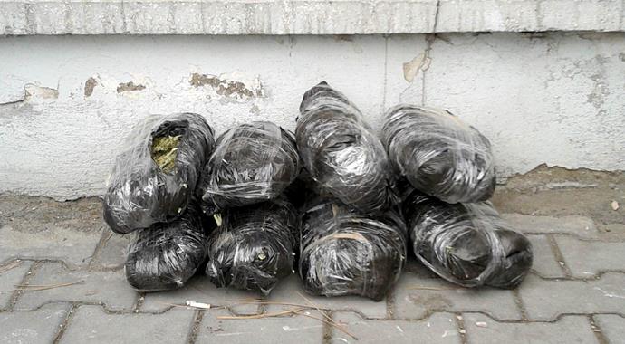 Mardin'de uyuşturucu operasyonu Mardin'de uyuşturucu operasyonu