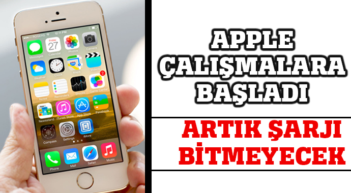 Apple çözümü buldu artık iPhone'un şarjı bitmeyecek Apple çözümü buldu artık iPhone'un şarjı bitmeyecek