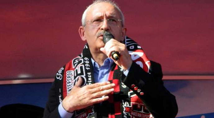 Kılıçdaroğlu Kırıkkale&#039;de 