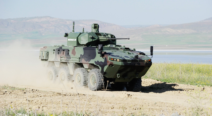 Cobra ve Arma Şili'de görücüye çıkıyor Cobra ve Arma Şili'de görücüye çıkıyor