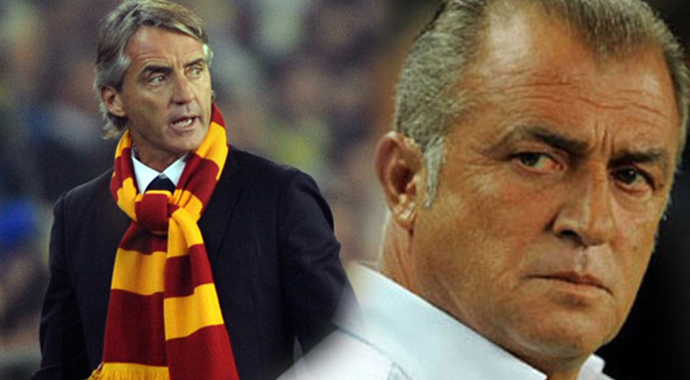 Mancini'den Terim'e tercüme edilemeyen sözler! Mancini'den Terim'e tercüme edilemeyen sözler!