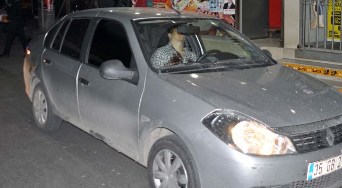 Yol ortasında infaz! Yol ortasında infaz!