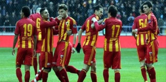 Kayserispor'u zor günler bekliyor! Kayserispor'u zor günler bekliyor!