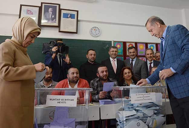 Erdoğan oyunu kullandıktan sonra 'Millet ne derse odur' dedi Erdoğan oyunu kullandıktan sonra 'Millet ne derse odur' dedi