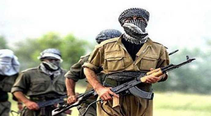 PKK'lılar uzun namlulu silahlarla saldırdı