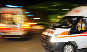 Denizli'de trafik kazası: 2 ölü Denizli'de trafik kazası: 2 ölü