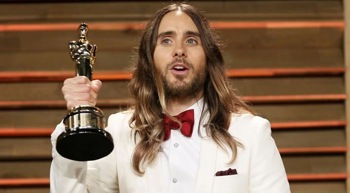 Jared Leto, Oscar kazandıktan sonra itiraf etti Jared Leto, Oscar kazandıktan sonra itiraf etti