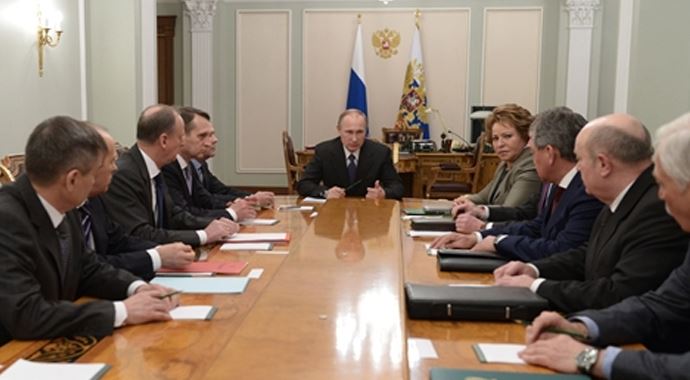 Rus ordusunun tatbikatı sona erdi 