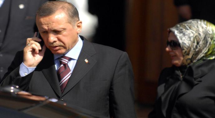 Başbakan Erdoğan Putin'i aradı Başbakan Erdoğan Putin'i aradı