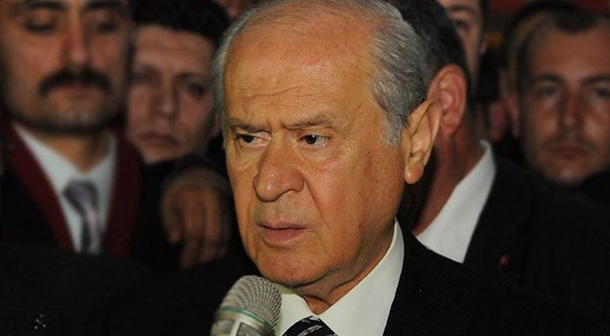 Bahçeli: &quot;Milli iradenin çözüm yeri; seçim&quot;