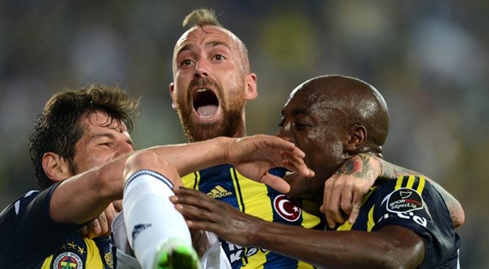 Fenerbahçe'yi sevindiren haber Fenerbahçe'yi sevindiren haber