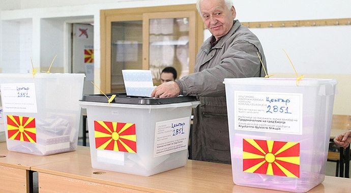 Makedonya'da erken genel seçim kararı çıktı