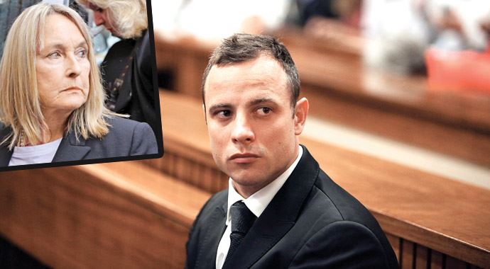 Anneden Pistorius'a büyük ceza Anneden Pistorius'a büyük ceza