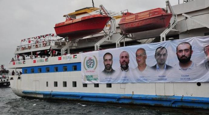 İHH'dan Mavi Marmara davası için flaş başvuru İHH'dan Mavi Marmara davası için flaş başvuru
