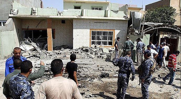 Irak kan gölüne döndü: 44 ölü, 114 yaralı