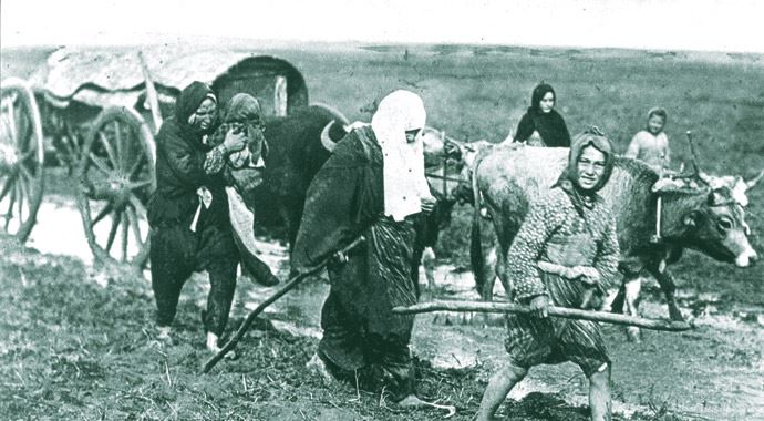 8 asırlık göç mercek altında
