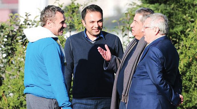 Aziz Yıldırım galibiyet istedi Aziz Yıldırım galibiyet istedi
