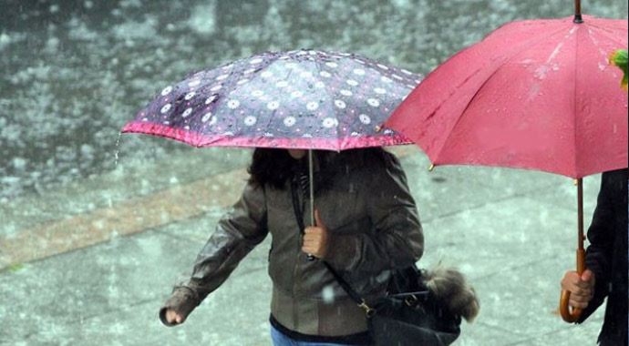 Meteorolojiden &#039;yağış ve soğuk hava&#039; uyarısı