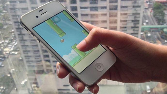 Flappy Bird'lü iPhone için rekor ücret Flappy Bird'lü iPhone için rekor ücret