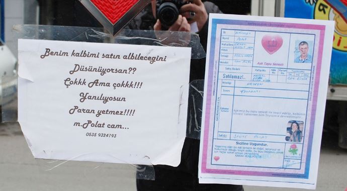 Eşine öyle bir sürpriz hazırladı ki!