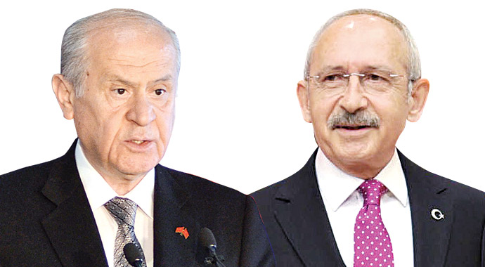 CHP ile MHP arasında adı konmamış ittifak