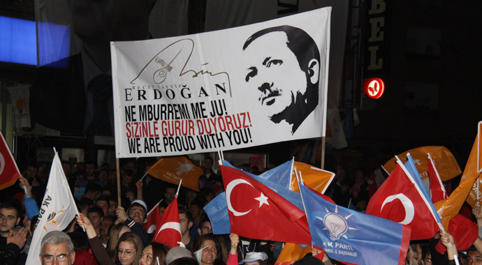 Erdoğan rakiplerine Osmanlı şamarı attı Erdoğan rakiplerine Osmanlı şamarı attı
