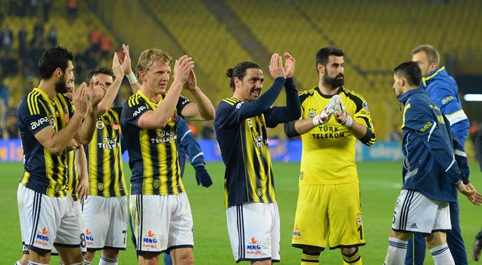 Fenerbahçe takipçisine en çok fark atan takım oldu Fenerbahçe takipçisine en çok fark atan takım oldu
