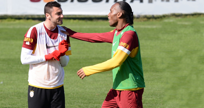 Galatasaray&#039;dan Drogbalı mesai!