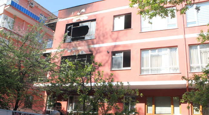 Güzellik salonunda elektrikli ısıtıcı faciası: 1 ölü Güzellik salonunda elektrikli ısıtıcı faciası: 1 ölü