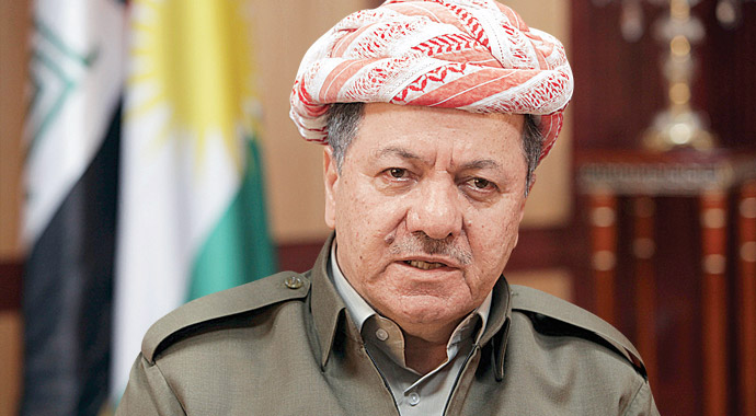 Barzani: 'Bağımsız bir Kürt devleti geliyor'
