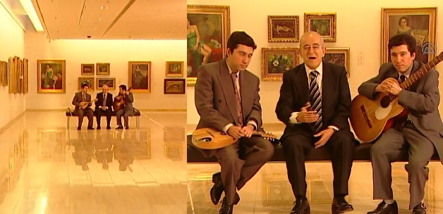 Sakıp Sabancı'nın sesinden Gesi Bağları Sakıp Sabancı'nın sesinden Gesi Bağları