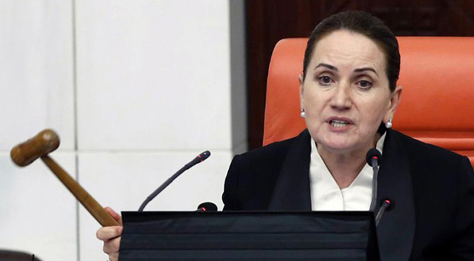 Vekillerin kavgası Akşener&#039;i çıldırttı!